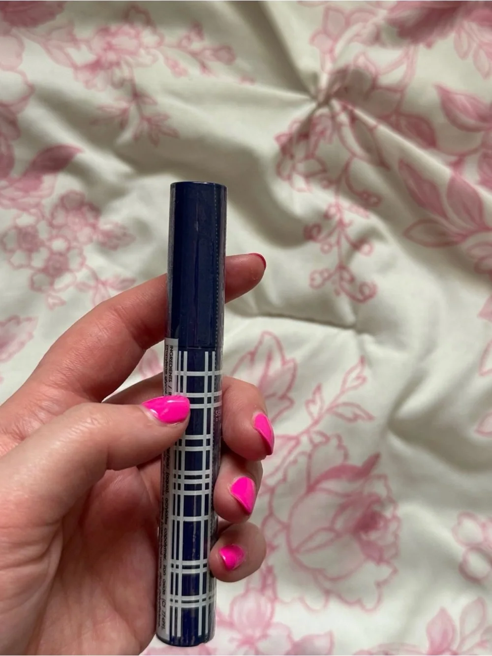 Seraphine Botanicals Power Curl Mascara - Navy/Deep Blue